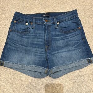 J. Crew denim jean shorts